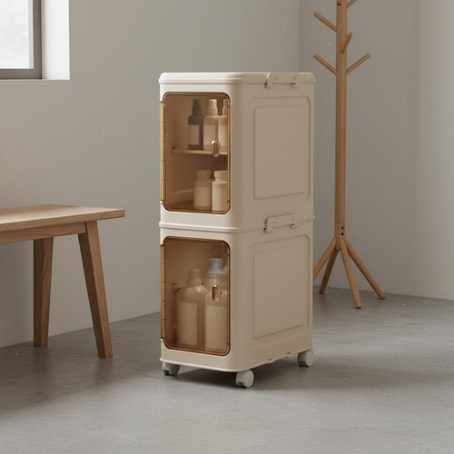 Armoire rangement étroite - armoire,