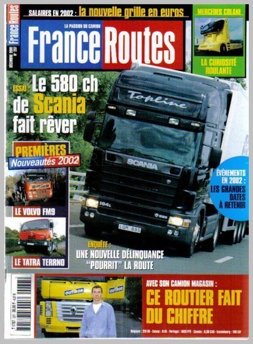 France routes routiers 237 - routes, n°