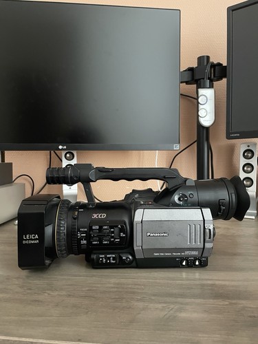 Panasonic dvx 100a - camera, 3ccd
