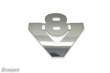 Scania V8 Badge Moyen Pour