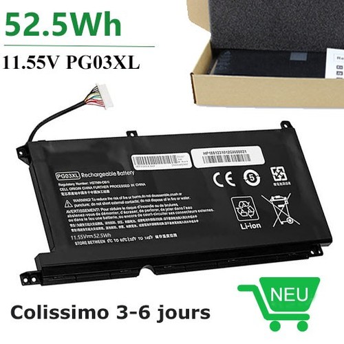 Batterie pour pavilion - batterie, hp