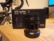 Objectif VOIGTLANDER Apo Lanthar Aspherical 35mm F2 Z