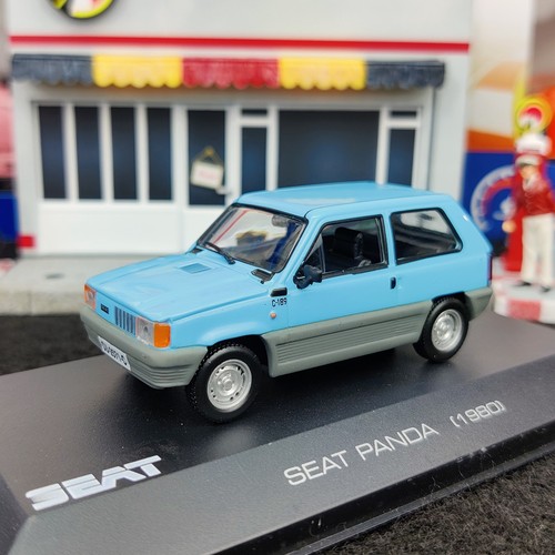 Voiture seat panda - voiture, bleu