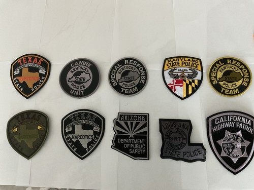 State police law - state,