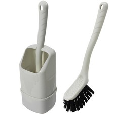 Ultra Concentré Wc Brosse pour Toilette Caravane Mobile Home Blanc