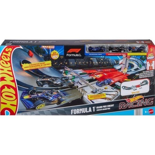 Hot wheels set formule 1 - hot,