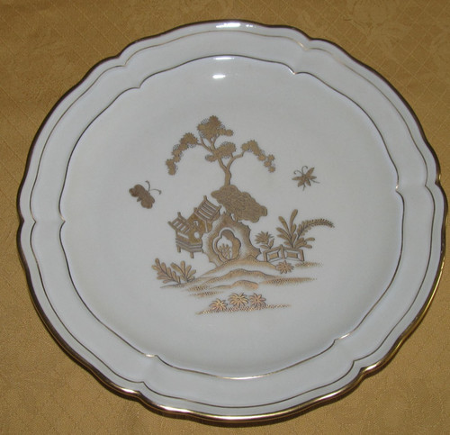 Assiette dessert bernardaud - assiette,
