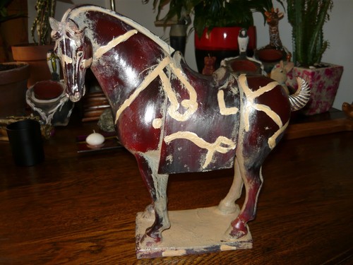 Decoration joli cheval en - :,