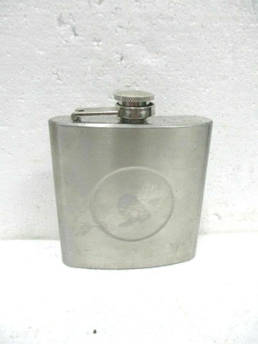 Flasque whisky métal - en,