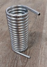 Spiral 2,5m Tuyaux en Acier Inoxydable 6x0, 5mm Aisi 316L 1.4404 De Innendurchm.