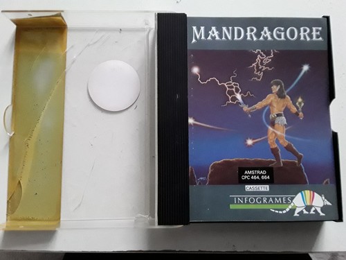 Jeu amstrad mandragore - amstrad, cpc