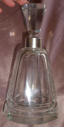 Carafe art déco - , en