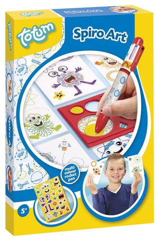 Totum spirograph drawing kit - drawing,