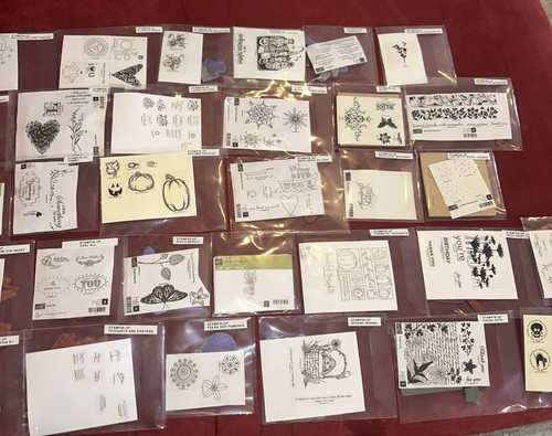 Stampin tableau of terror - stampin',