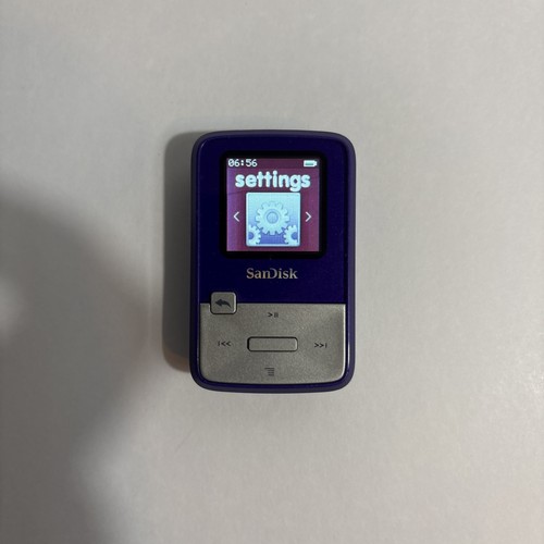 Sandisk sansa clip zip - sandisk, 4gb