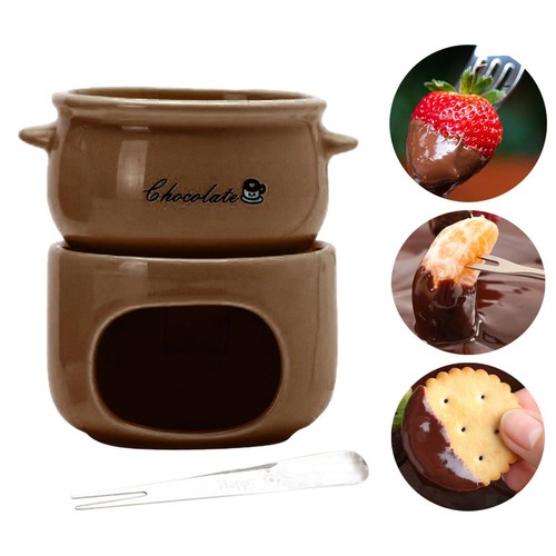 Caquelon fondue avec - à,