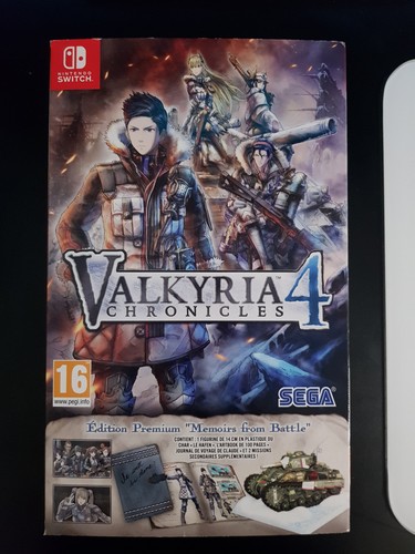 Valkyria chronicles switch - chronicles, 4