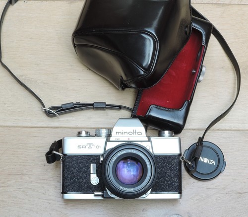 Minolta srt 101 1 - srt, 50-1.7