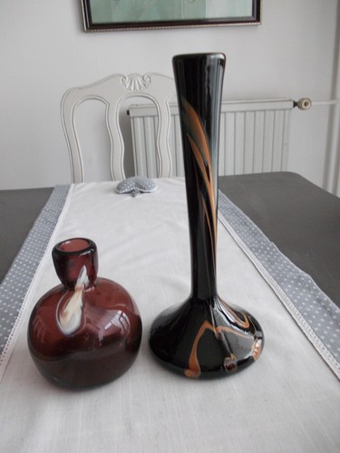 Lot vases maure - de, vieil