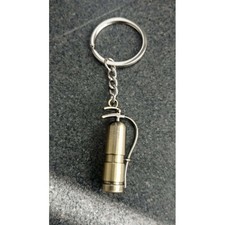 PORTE CLE METAL 3D EXTINCTEUR