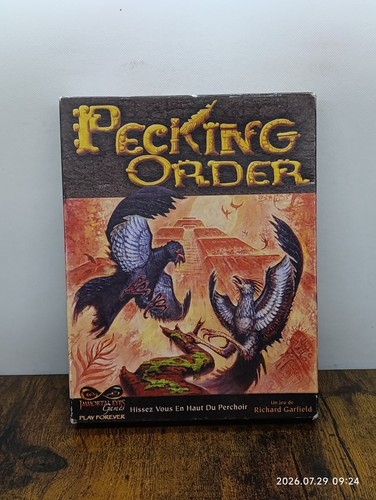 Jeu société pecking - jeu,