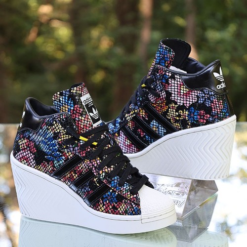 Adidas superstar ellure - superstar, floral