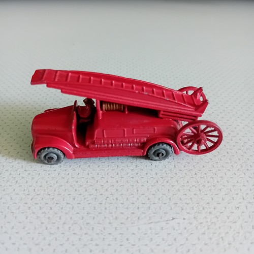 Camion matchbox lesney pompier - matchbox,