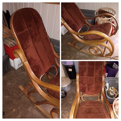 Vintage thonet style bentwood - vintage, thonet-style