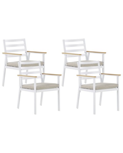 Beliani lot 4 chaises - beliani, de
