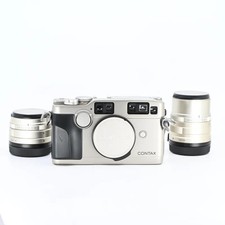 CONTAX G2 NU + 45MM/2 + 90MM