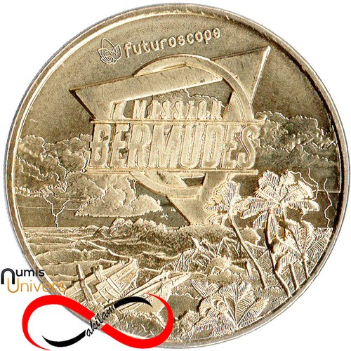 Médaille souvenir monnaie - monnaie, de