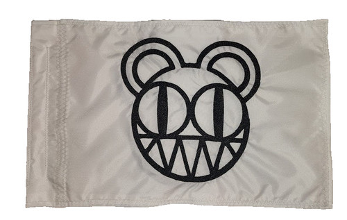 Custom radiohead bear safety - bear,