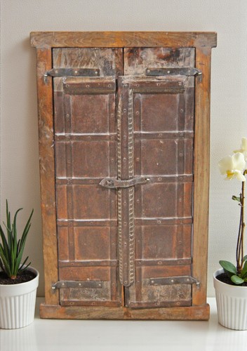 Ancien bois mural décor - ancien,