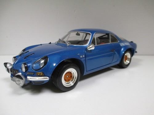 Renault alpine a110 1600s bleu - alpine,