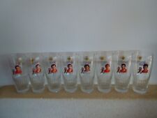 Lot bistrot bière Jupiler, 8 verres - 33cl, Mondial USA 94'