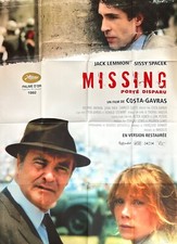 Affiche cinéma missing - affiche,