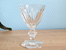 Verres a vin rouge en cristal