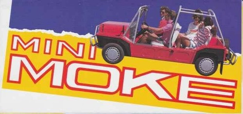 Catalogue brochure austin mini - brochure,