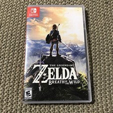 Legend of Zelda: Breath of the Wild (Nintendo Switch, 2017)