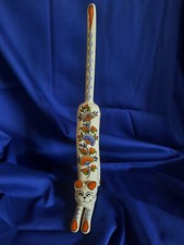 Chat en faience artisanale 29