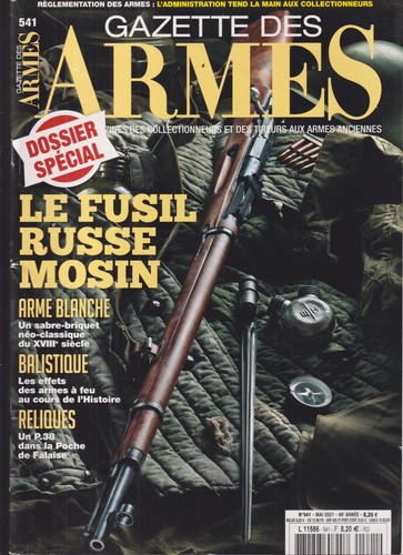 Gazette des armes 541 - gazette,
