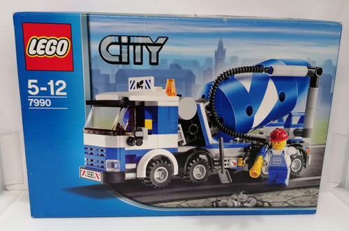 Lego city 7990 cement - city, mixer