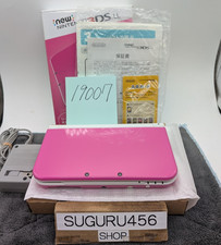 【Excellente boîte】Console portable Nintendo NEW 3DS LL XL rose d'occasion...