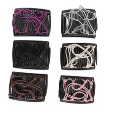 √Lot De 6 Peignes Magiques