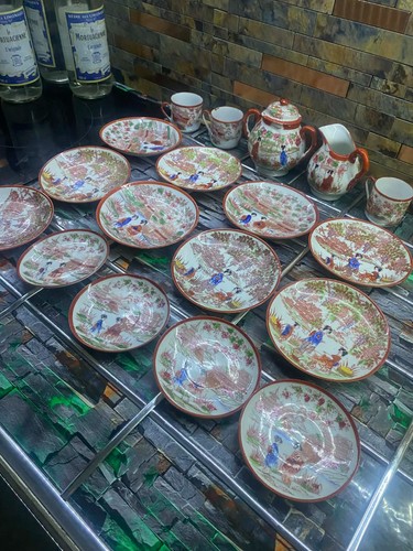 Service japonais vintage - , «
