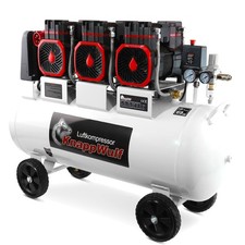 KnappWulf Flüsterkompressor KW6200 Kompressor Compresseur D'Air 10 Espèces 100L
