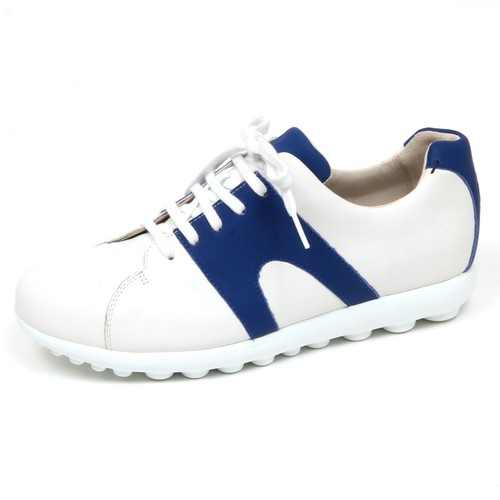 F0710 sneaker donna - , blu/white