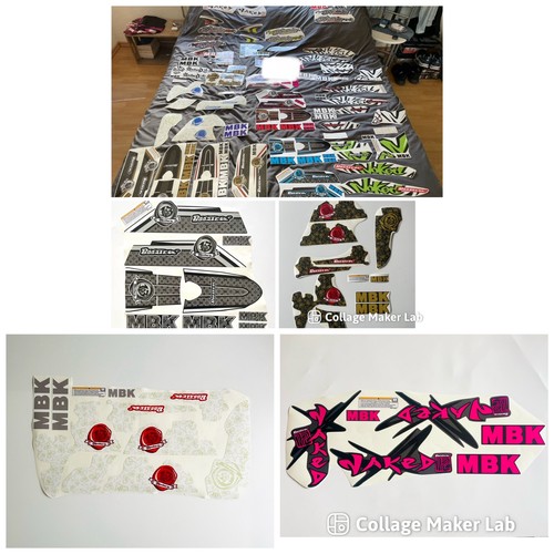 Kit déco mbk - mbk, booster