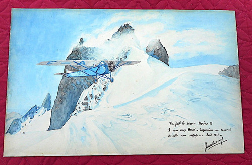 Dessin aviation superbe - dessin,