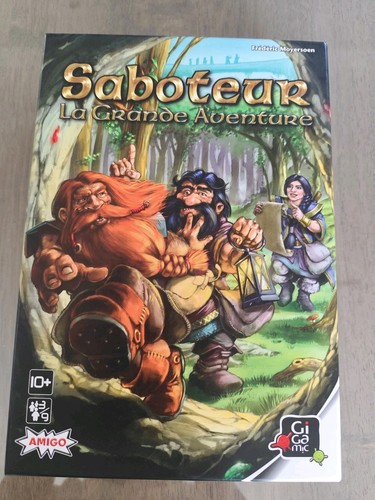 Jeu plateau saboteur la - plateau,